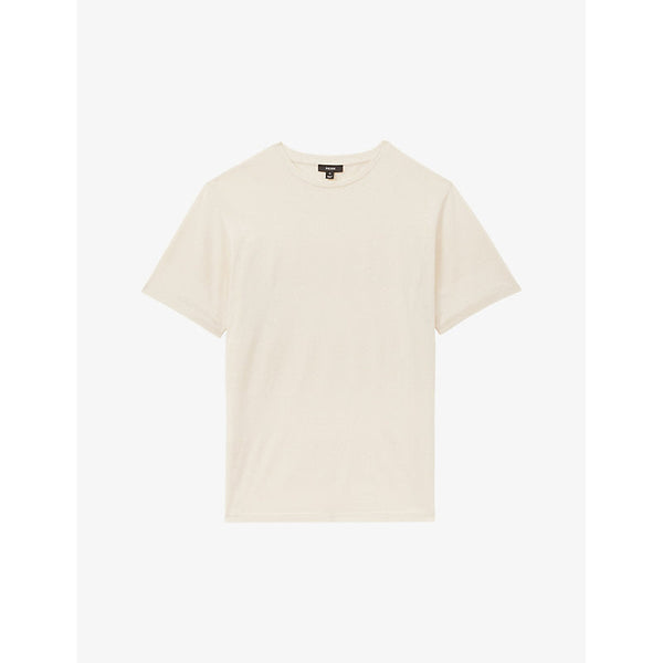 Reiss Rialto slim-fit short-sleeve cotton T-shirt