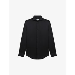 Reiss Storm slim-fit cotton-twill shirt