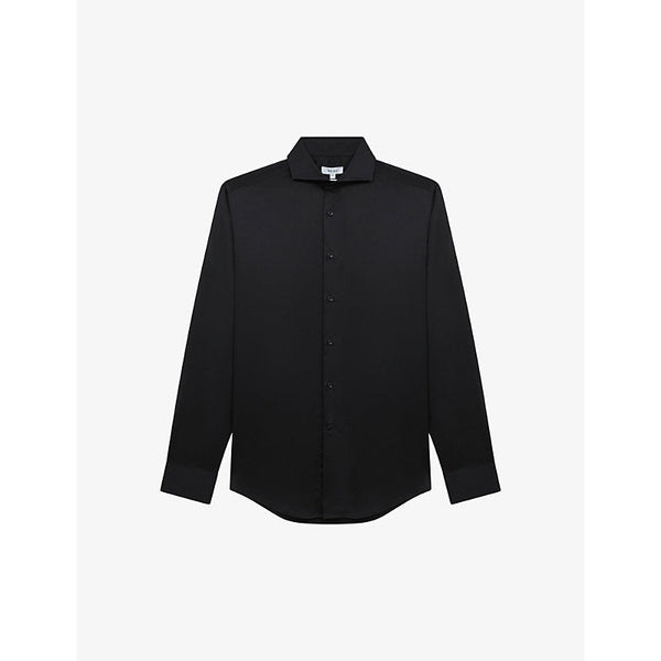 Reiss Storm slim-fit cotton-twill shirt