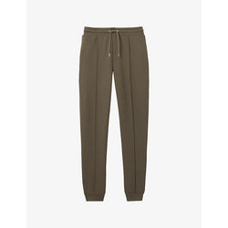  Reiss Tapered-leg drawstring-waist stretch-jersey jogging bottoms