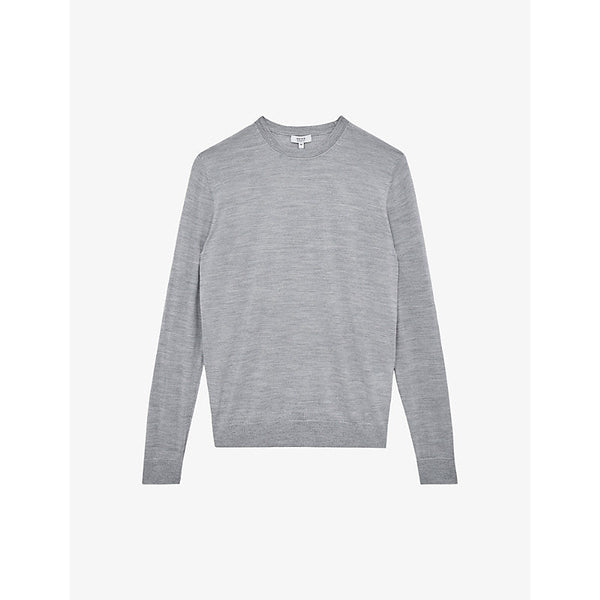 Reiss Wessex crewneck merino-wool jumper