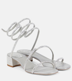 Rene Caovilla Cleo embellished sandals