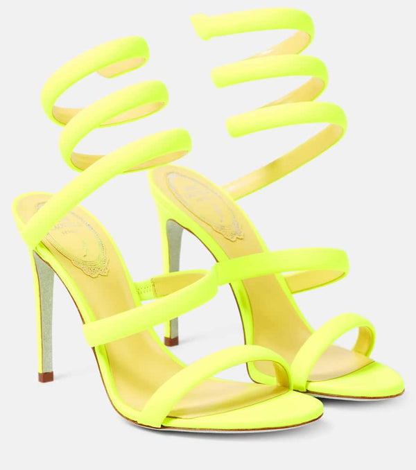 Rene Caovilla Cleo leather sandals