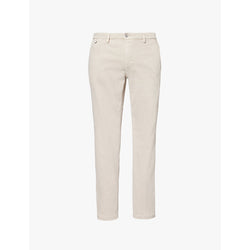 Replay Benni regular-fit stretch-cotton chino trousers