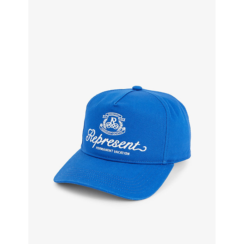 Mens Represent Permanent Vacay cotton-twill cap