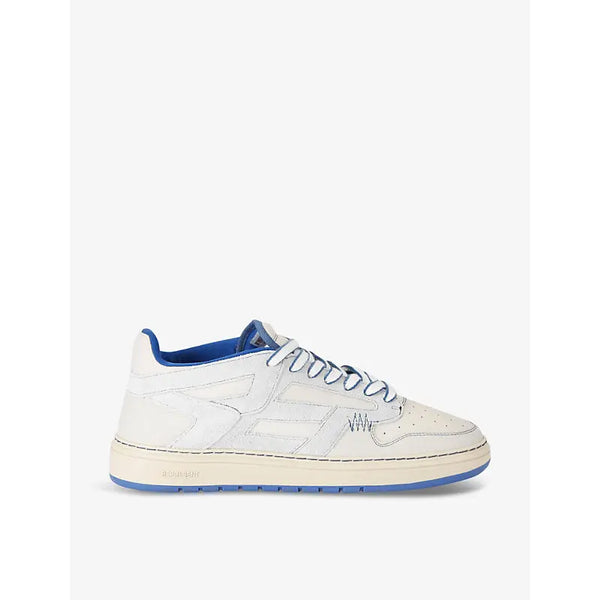 Represent Reptor contrast-panel leather low-top trainers | Represent