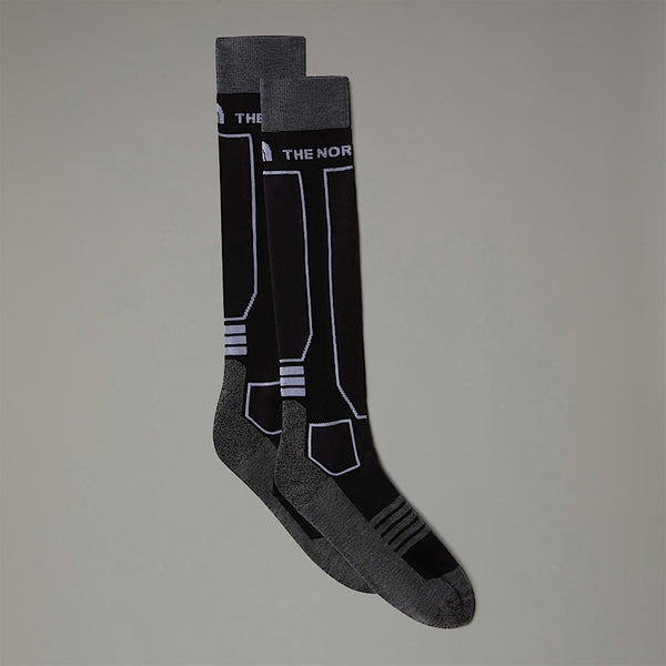 The North Face Resort Ski Socks Tnf Black-monument Grey male