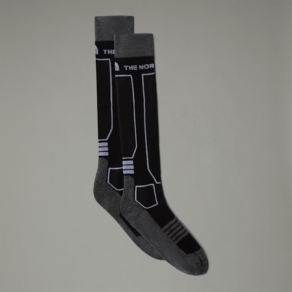 The North Face Resort Ski Socks Tnf Black/monument Grey | LYBSTORE