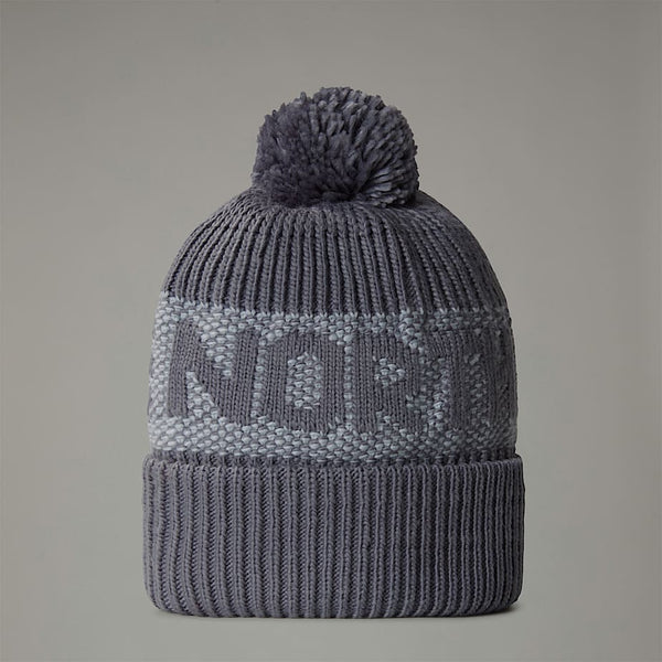The North Face Retro Cabin Beanie High Rise Grey-smoked P male