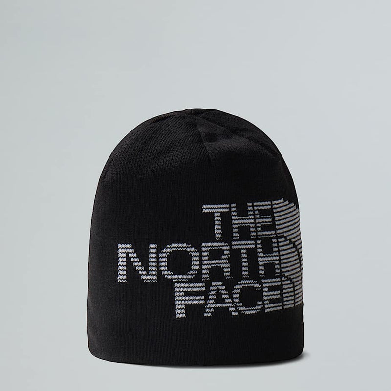 The North Face Reversible Highline Beanie Tnf Black-tnf Black-tnf White male