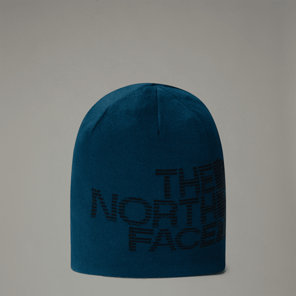 The North Face Reversible Highline Beanie Midnight Petrol-tnf Black