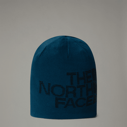 The North Face Reversible Highline Beanie Midnight Petrol-tnf Black One