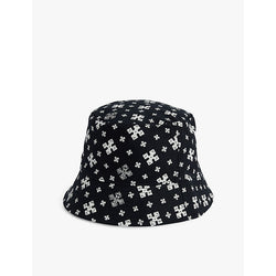  Rhude Cross Bandana cotton-twill bucket hat