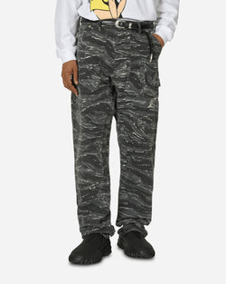 Richardson Tiger Camo Work Pants Black