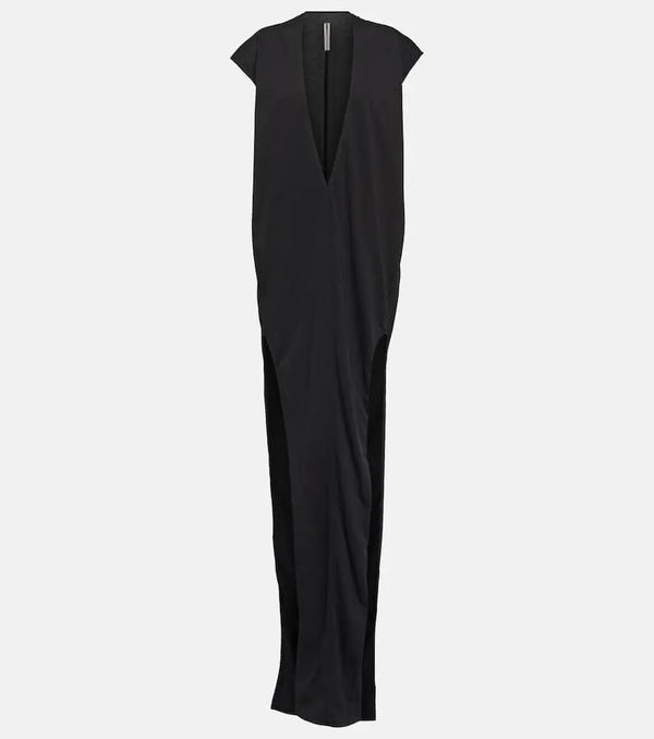 Rick Owens Arrowhead cotton maxi dress | LYBSTORE