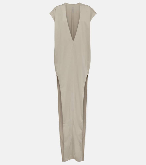 Rick Owens Arrowhead cotton maxi dress | LYBSTORE