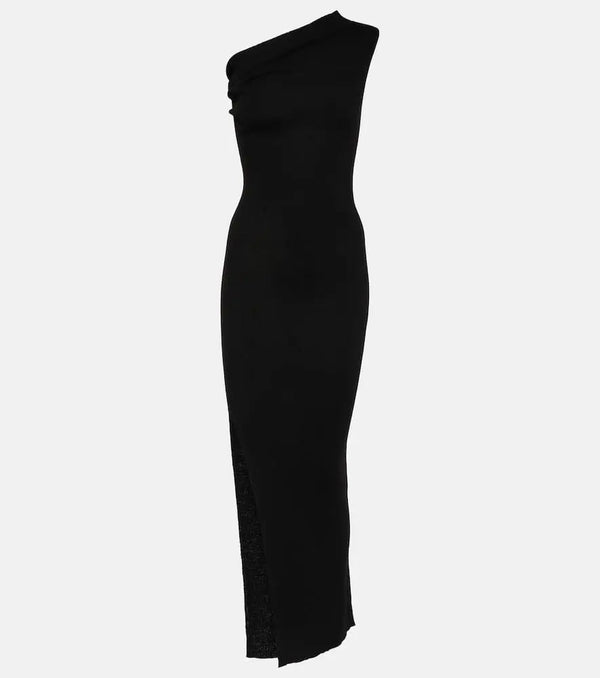 Rick Owens Athena virgin wool maxi dress | LYBSTORE