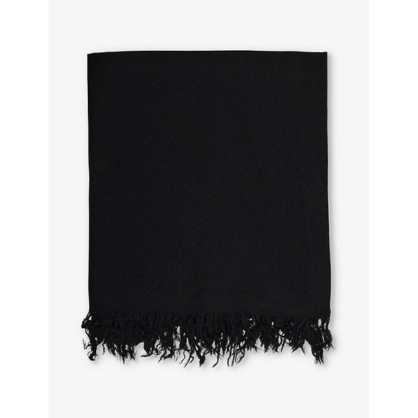 Rick Owens Blanket wool scarf | LYBSTORE