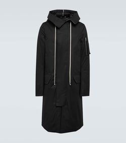 Rick Owens Cotton-blend poplin parka