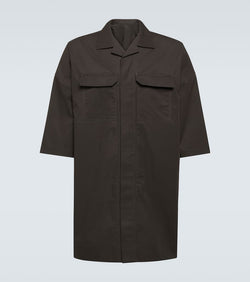 Rick Owens Cotton bowling shirt