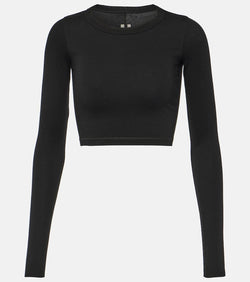 Rick Owens Cotton crop top