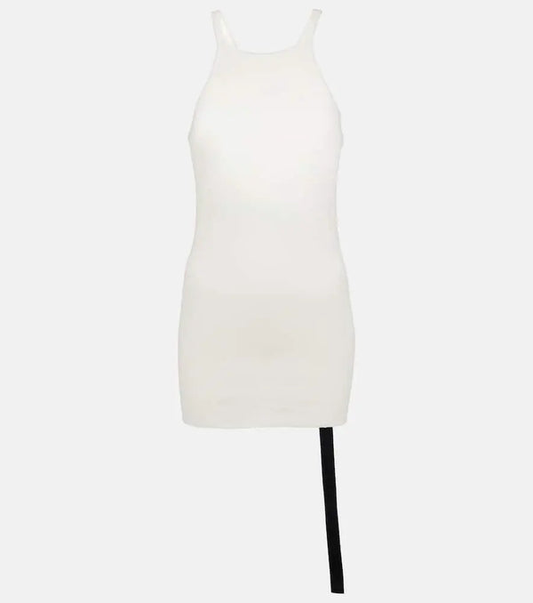 Rick Owens Cotton jersey tank top | LYBSTORE