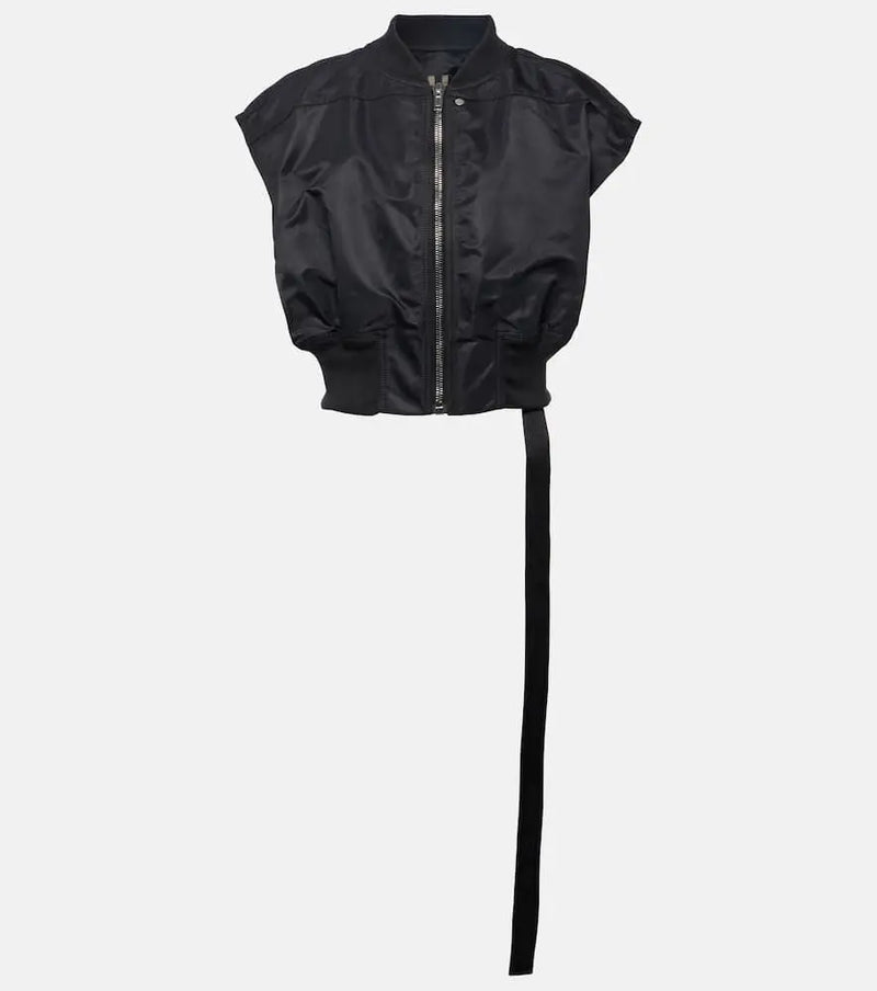 Rick Owens Cropped technical vest | LYBSTORE