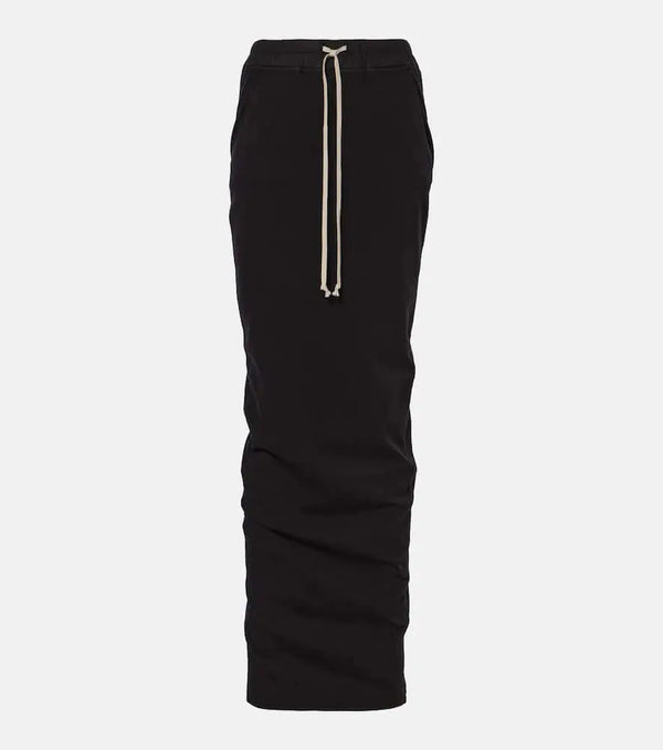 Rick Owens DRKSHDW Pillar denim skirt | LYBSTORE