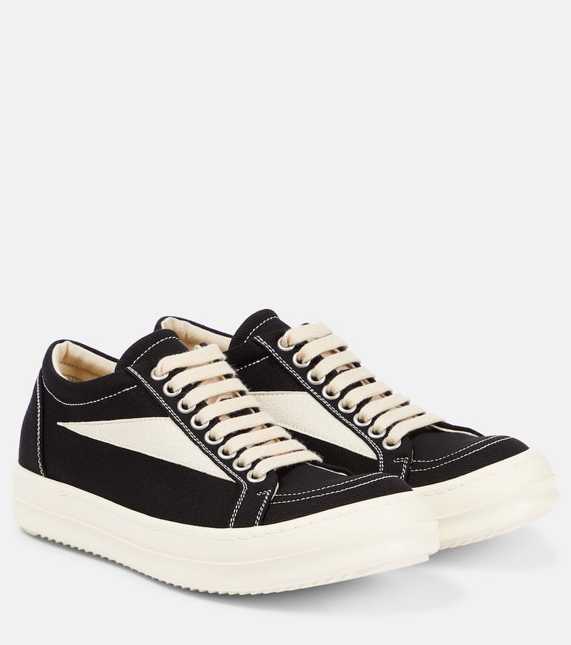 Rick Owens DRKSHDW Vintage denim sneakers