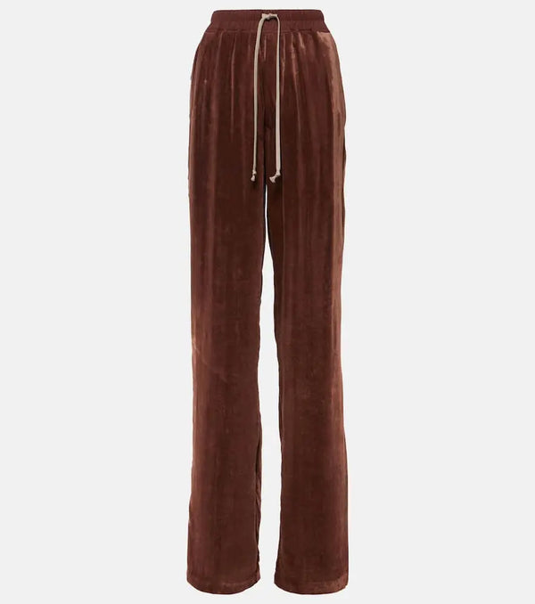 Rick Owens Dietrich mid-rise wide-leg pants | LYBSTORE