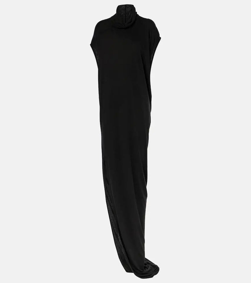 Rick Owens Edfu T jersey gown | LYBSTORE