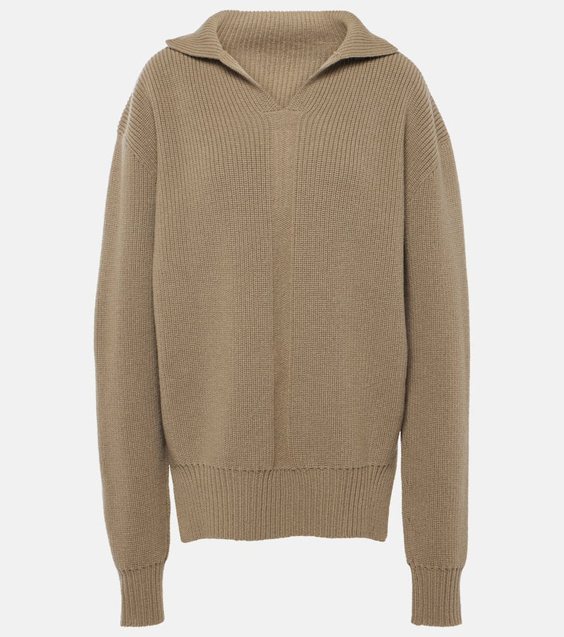 Rick Owens Fisherman Tabard wool sweater