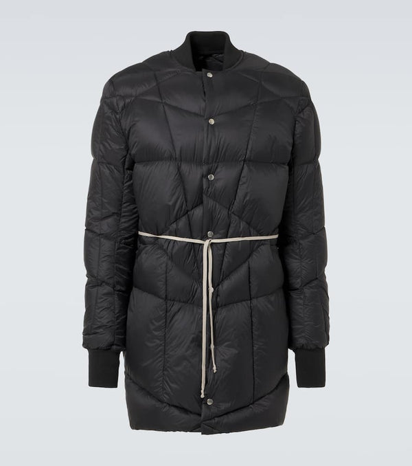 Rick Owens Flight quilted down jacket