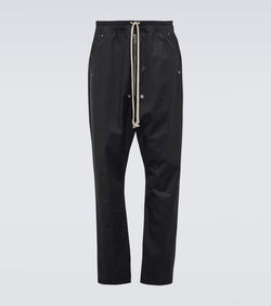 Rick Owens Geth Bela cotton-blend twill pants