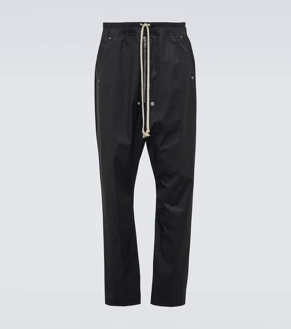 Rick Owens Geth Bela cotton-blend twill pants