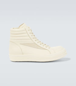 Rick Owens Hi Vintage leather high-top sneakers