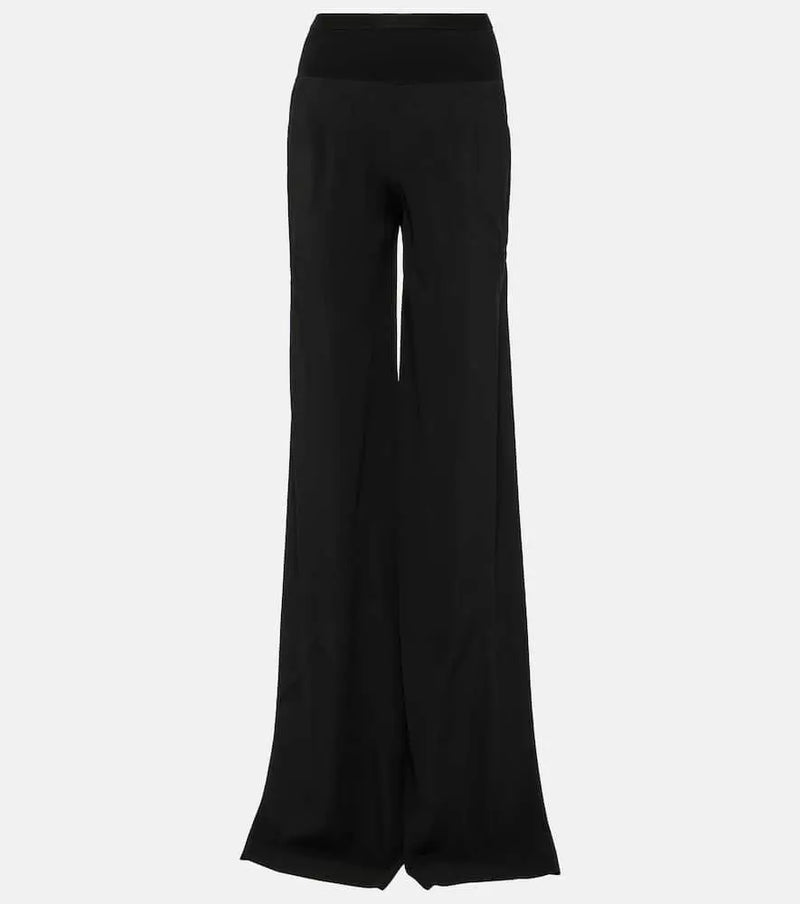 Rick Owens High-rise wide-leg pants | LYBSTORE