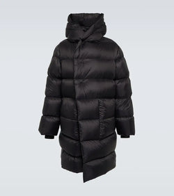 Rick Owens Hooded down coat