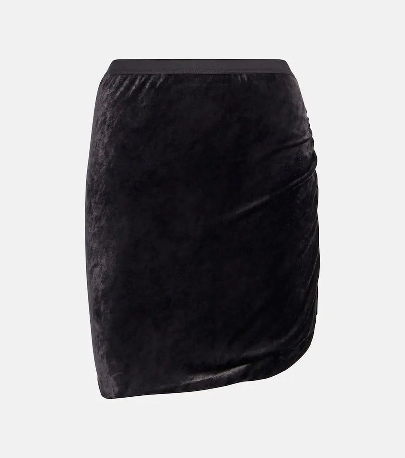 Rick Owens Jade miniskirt