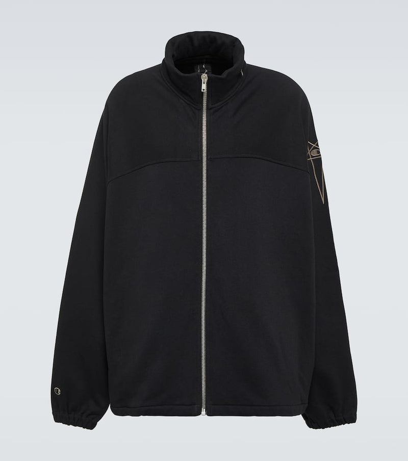 Rick Owens Jumbo cotton jacket