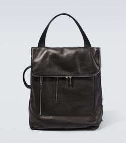 Rick Owens Leather backpack