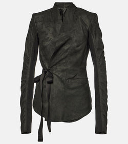 Rick Owens Leather jacket