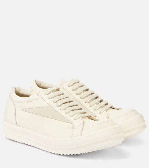 Rick Owens Leather sneakers