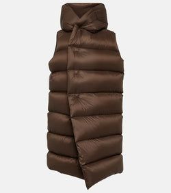 Rick Owens Quilted down coat | LYBSTORE