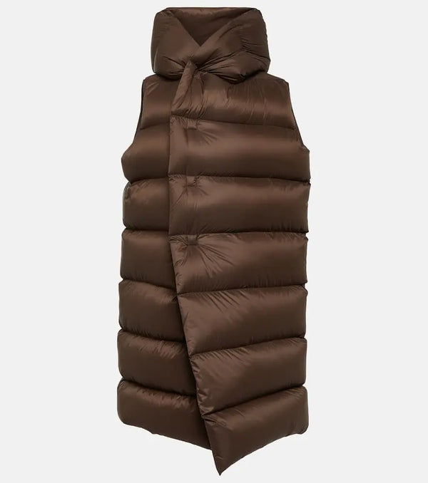 Rick Owens Quilted down coat | LYBSTORE