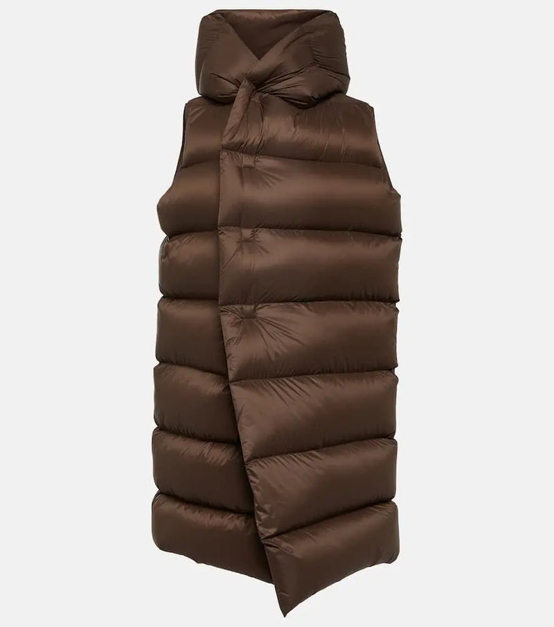 Rick Owens Quilted down coat