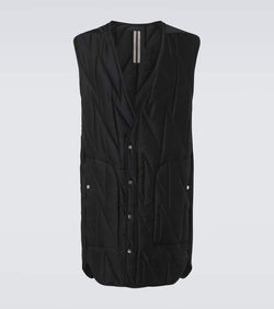 Rick Owens Quilted puffer vest