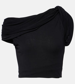 Rick Owens Sienna jersey crop top