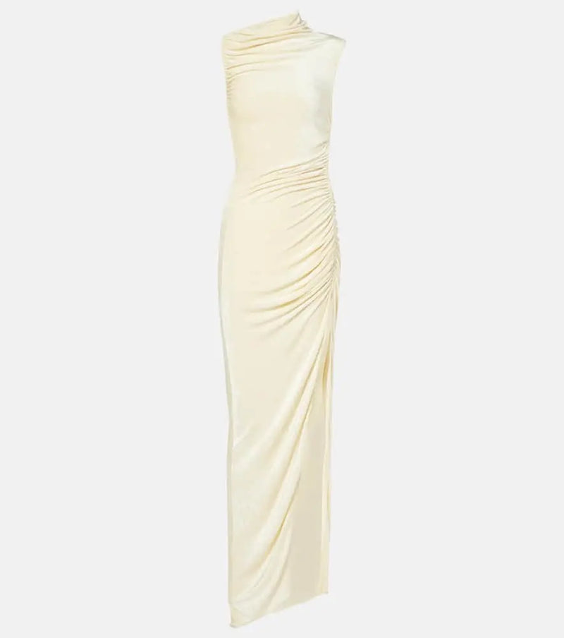 Rick Owens Svita draped gown