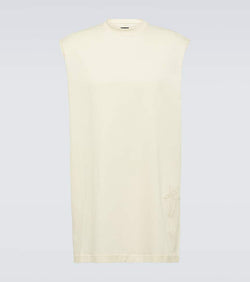 Rick Owens Tarp cotton jersey T-shirt